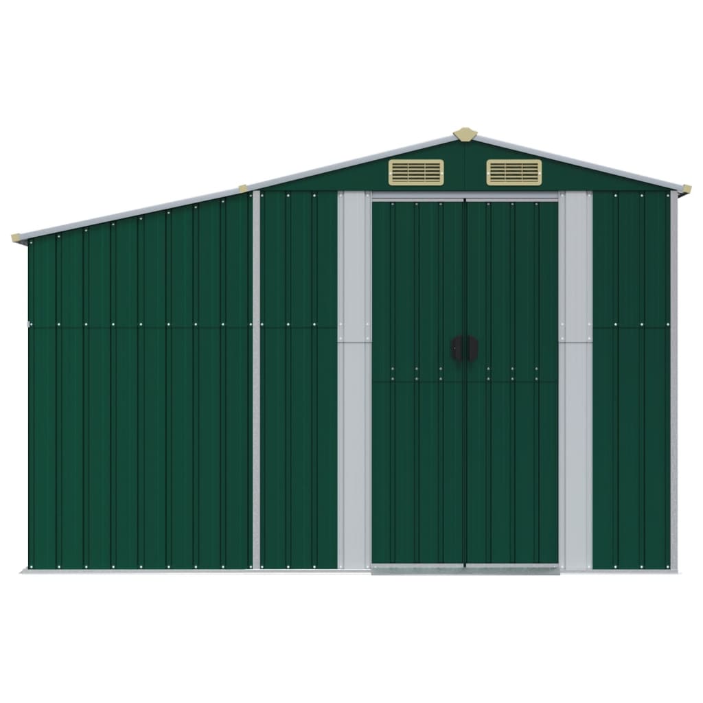Shed CROMWELL, green, 277x279cm