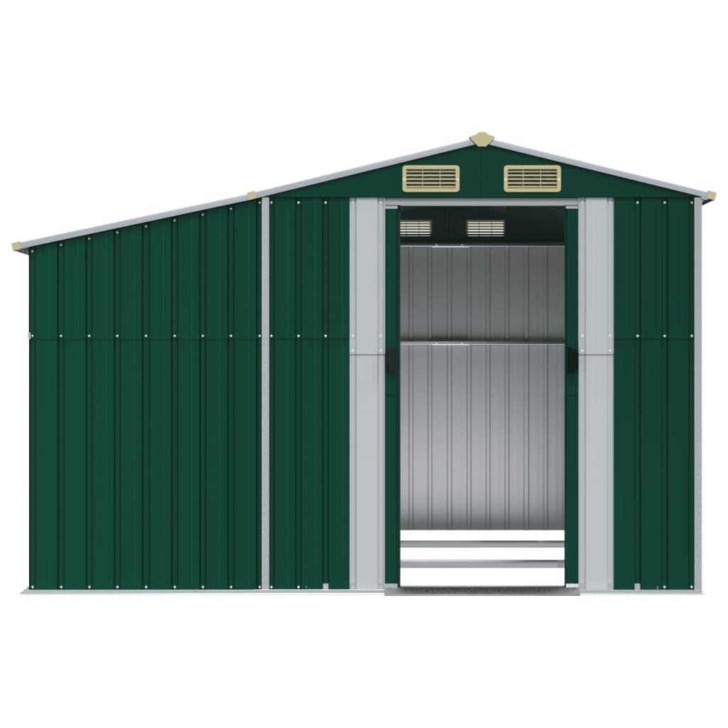 Shed CROMWELL, green, 277x279cm