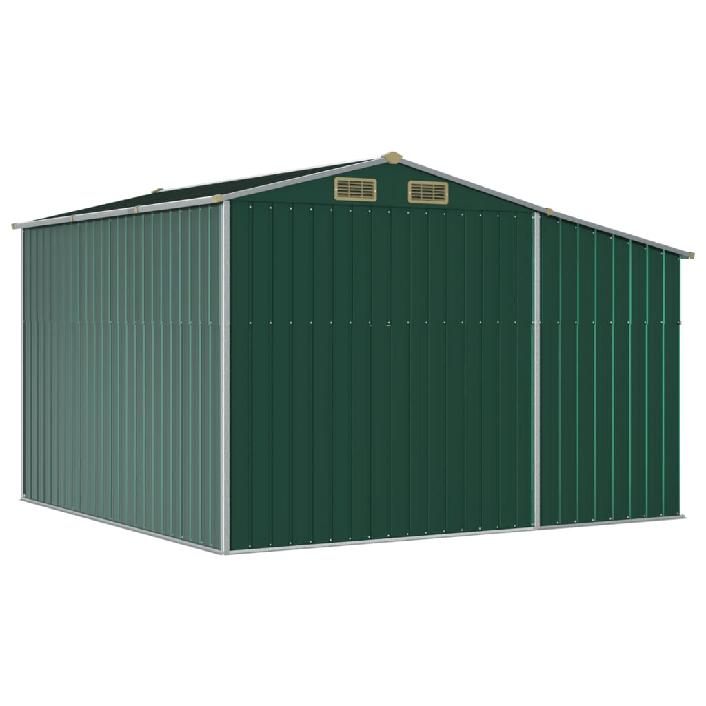 Shed CROMWELL, green, 277x279cm