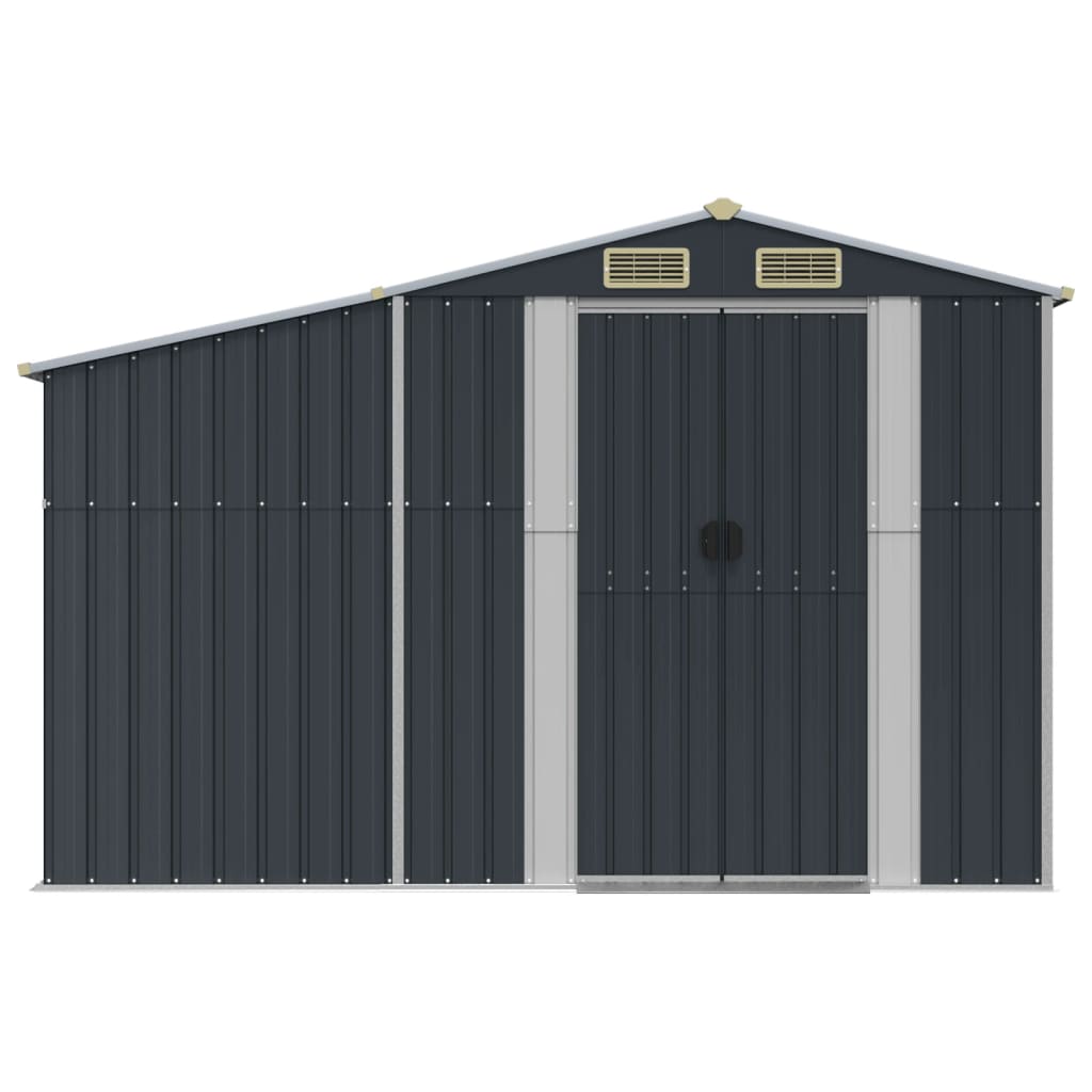 Shed CROMWELL, anthracite, 277x279cm