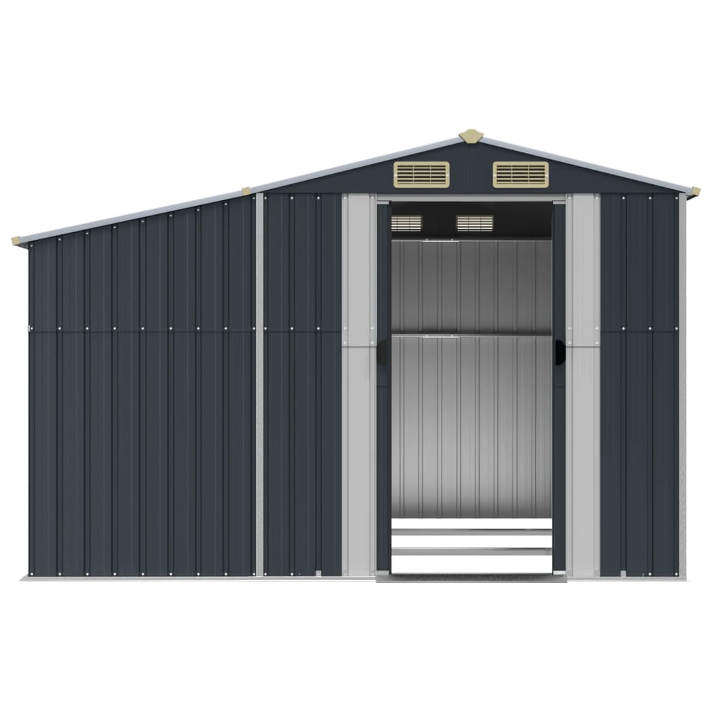Shed CROMWELL, anthracite, 277x279cm