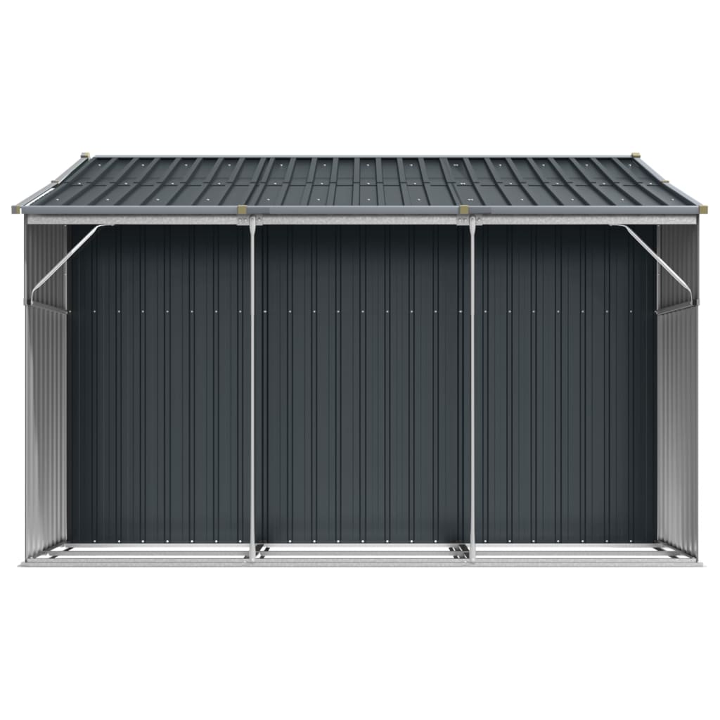 Shed CROMWELL, anthracite, 277x279cm
