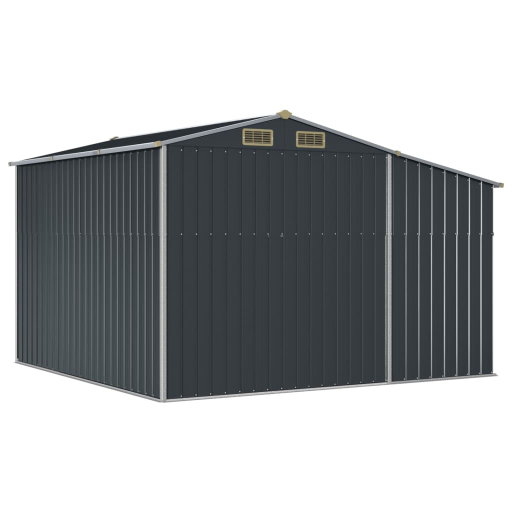 Shed CROMWELL, anthracite, 277x279cm