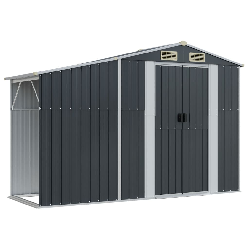 Shed CROMWELL, anthracite, 277x279cm