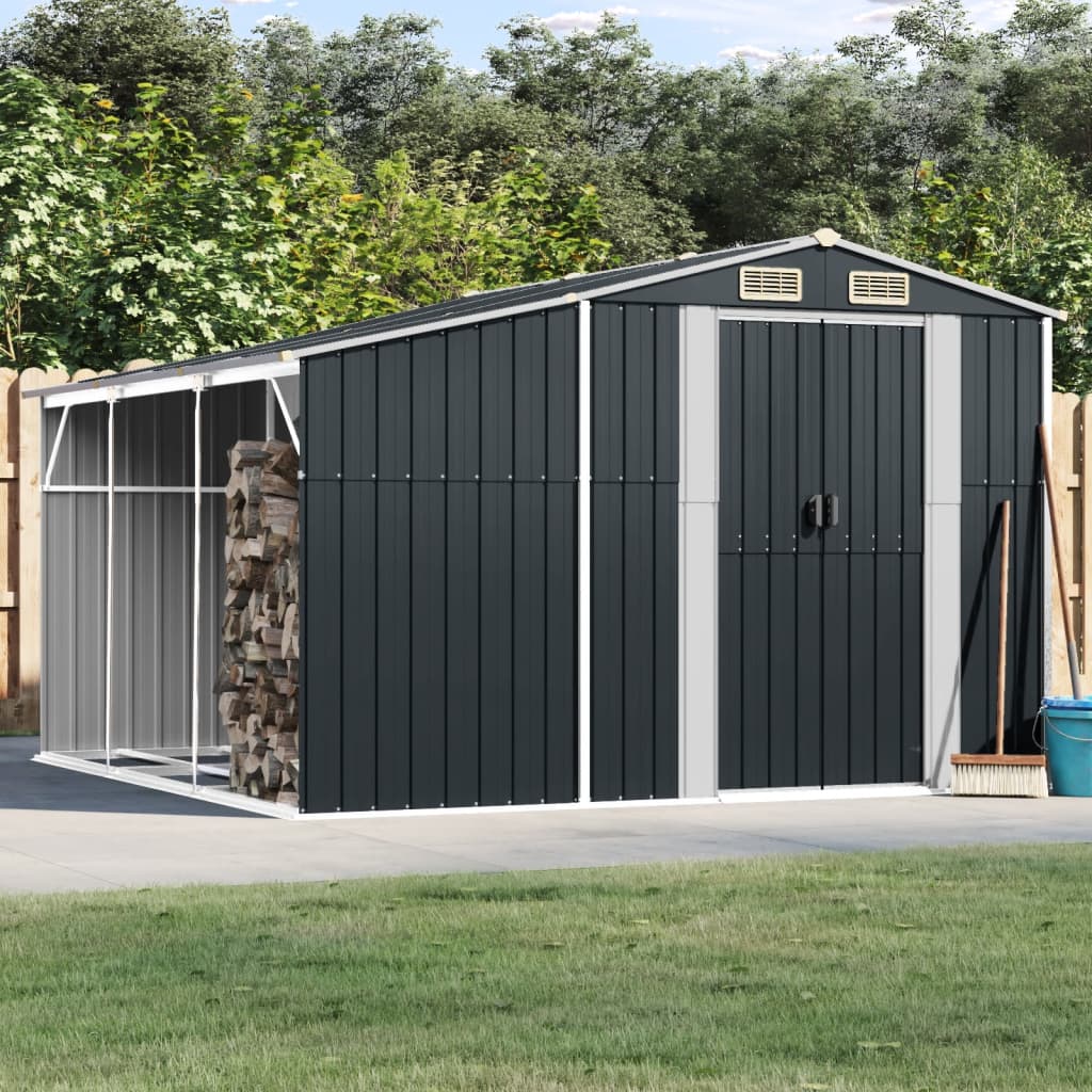 Shed CROMWELL, anthracite, 277x279cm