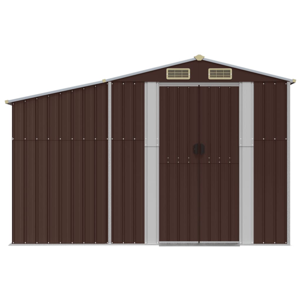 Shed CROMWELL, brown, 277x365.5cm
