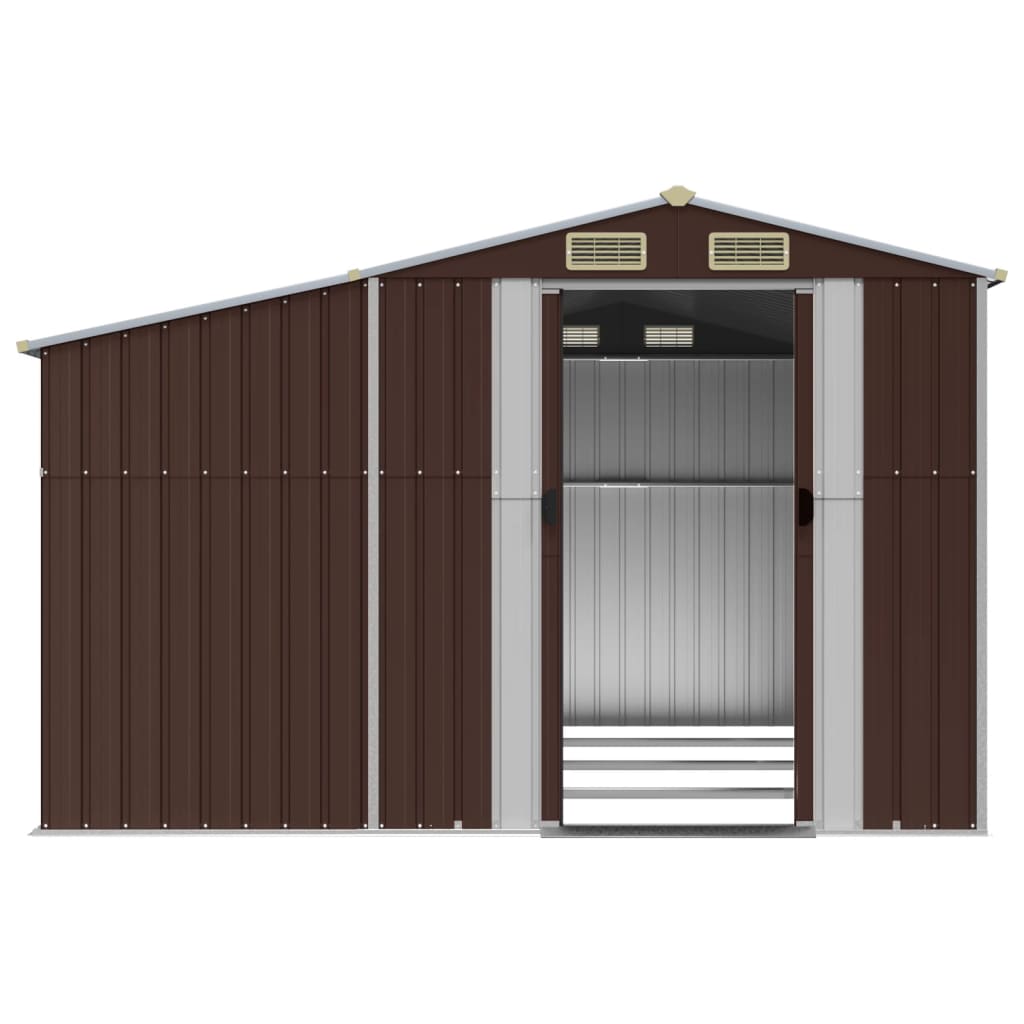 Shed CROMWELL, brown, 277x365.5cm