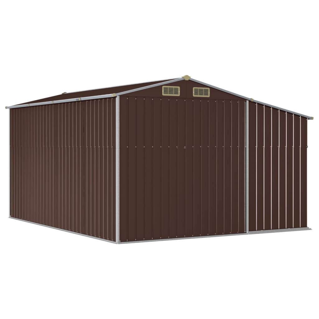 Shed CROMWELL, brown, 277x365.5cm
