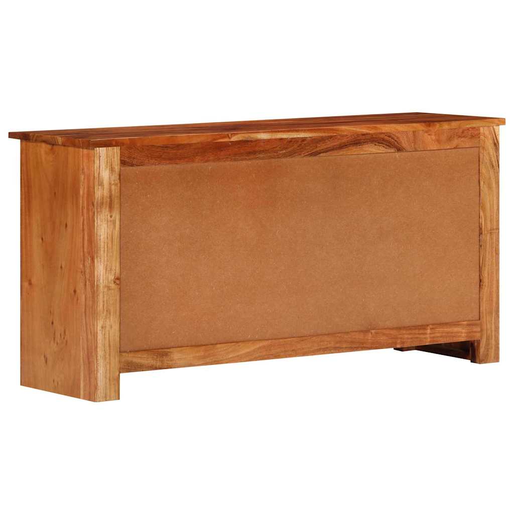 Kabalas Ruda 100 x 30 x 50 cm akacijos medienos masyvas