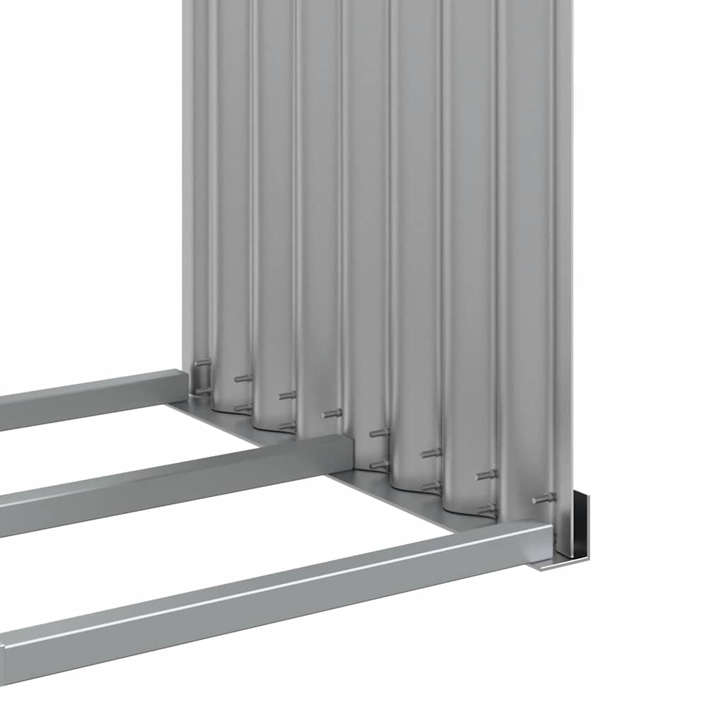 Malkų stovas, pilkas, 120x45x140cm, galvanizuotas plienas