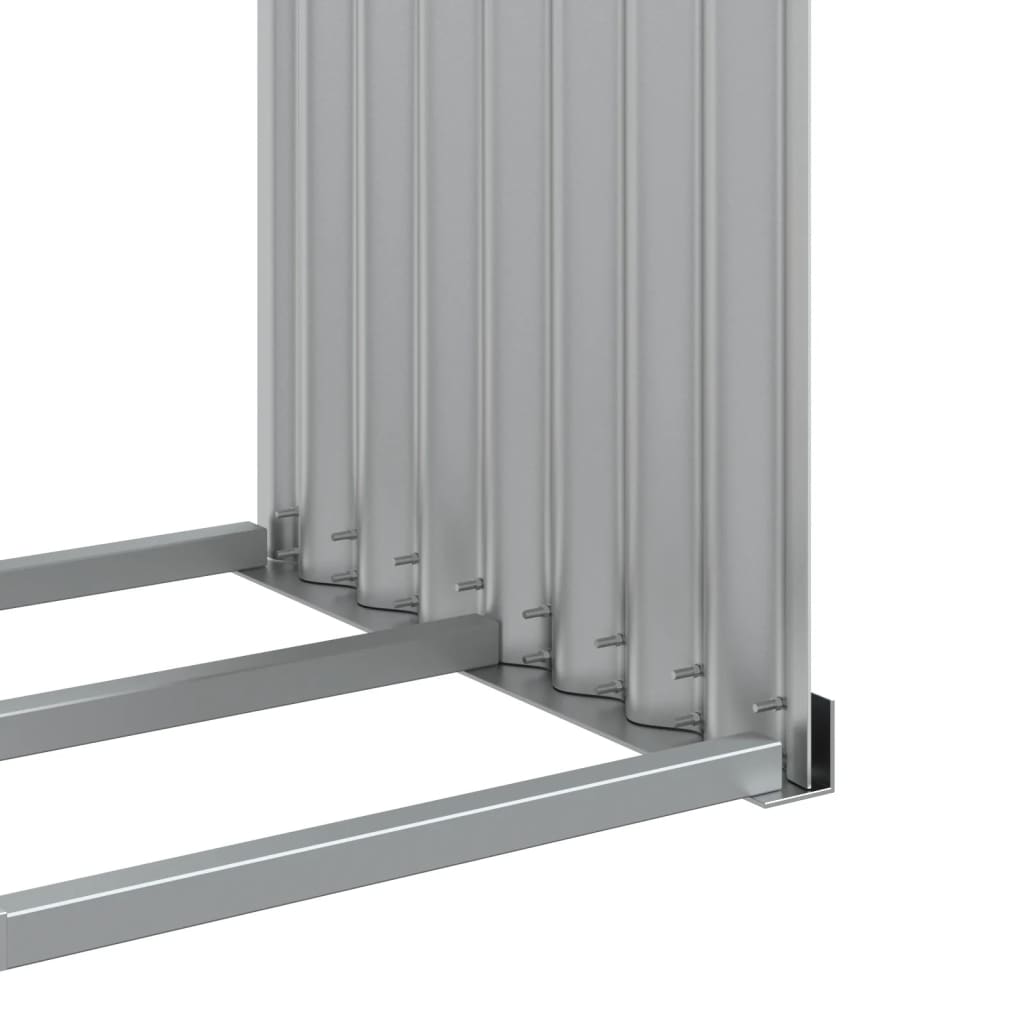 Malkų stovas, pilkas, 120x45x100cm, galvanizuotas plienas