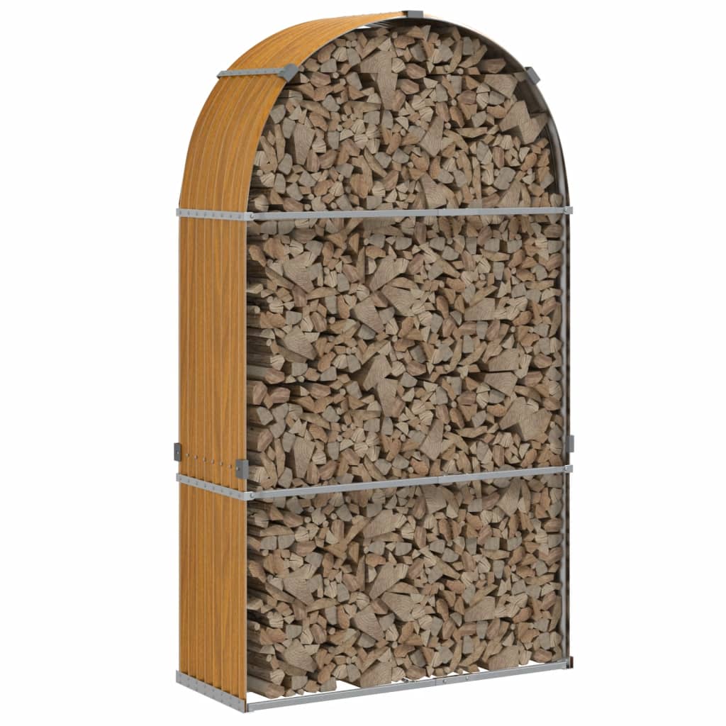 Malkų stovas, medžio išvaizda, 120x45x210cm, galvanizuotas plienas