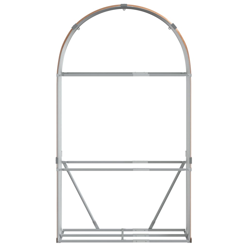 Malkų stovas, medžio išvaizda, 120x45x210cm, galvanizuotas plienas