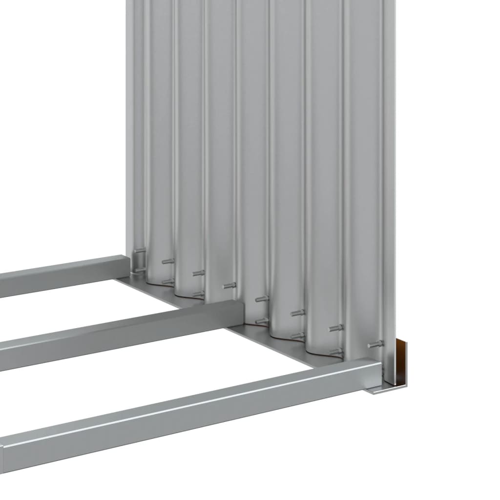 Malkų stovas, medžio išvaizda, 120x45x210cm, galvanizuotas plienas
