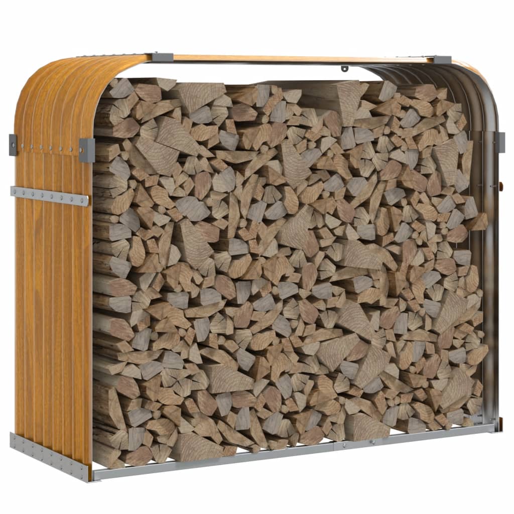 Malkų stovas, medžio išvaizda, 120x45x100cm, galvanizuotas plienas