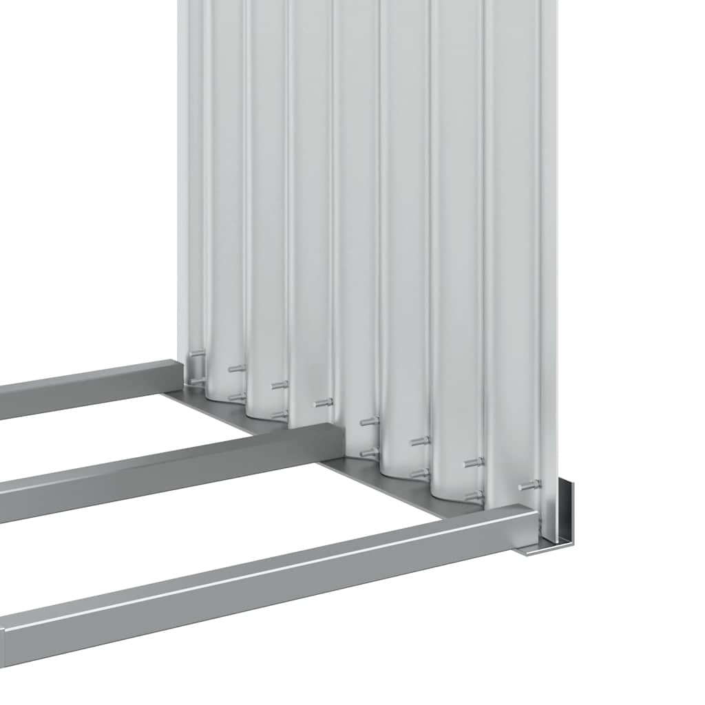 Malkų stovas, sidabrinis, 120x45x100cm, galvanizuotas plienas