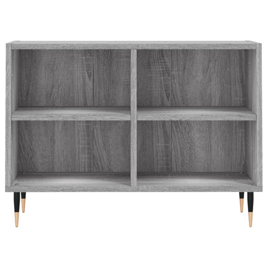 TV cabinet, grey oak, 69.5x30x50cm, wood