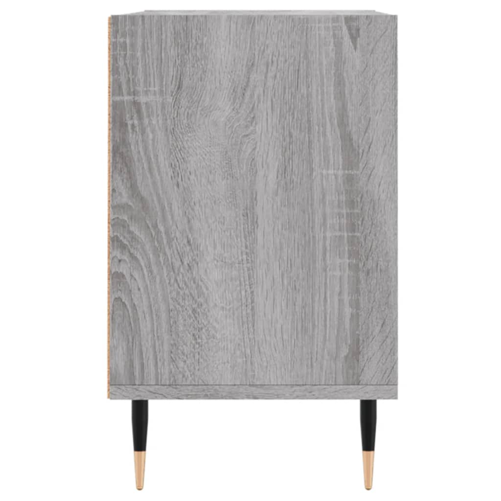 TV cabinet, grey oak, 69.5x30x50cm, wood