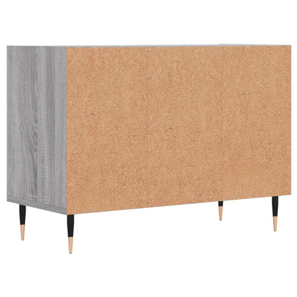 TV cabinet, grey oak, 69.5x30x50cm, wood