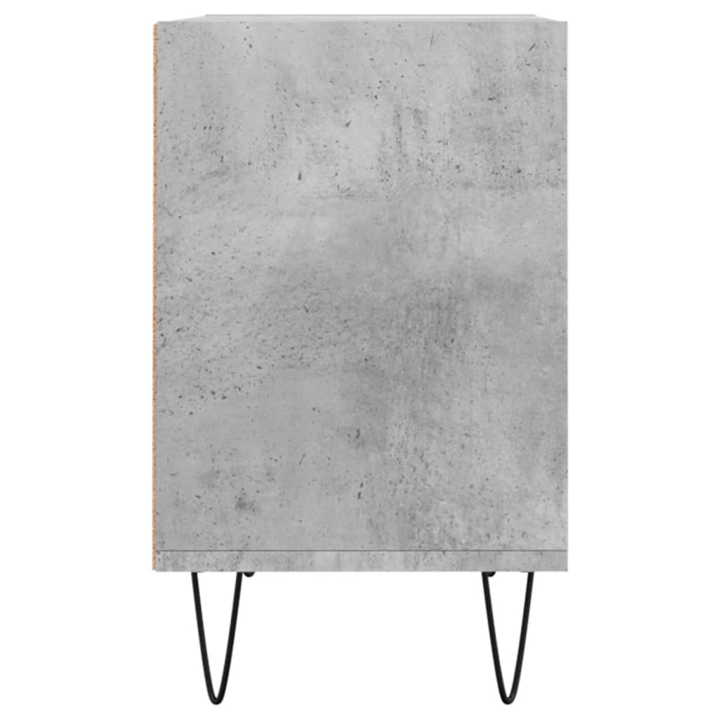TV cabinet, concrete gray, 69.5x30x50cm, wood