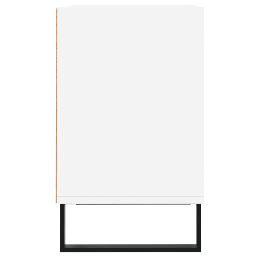 TV cabinet, white, 69.5x30x50cm, engineered wood
