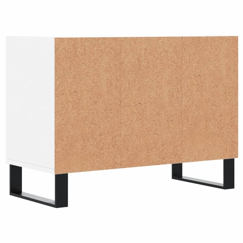 TV cabinet, white, 69.5x30x50cm, engineered wood