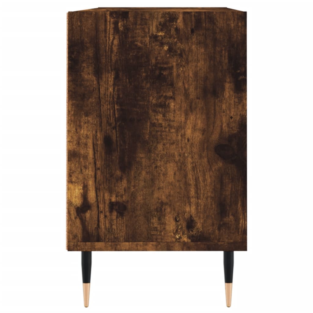 Televizoriaus spintelė, dūminio ąžuolo, 103,5x30x50cm, mediena