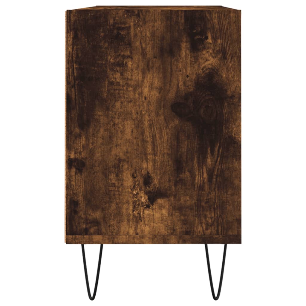 TV skapītis, dūmu ozols, 103,5x30x50cm, koks