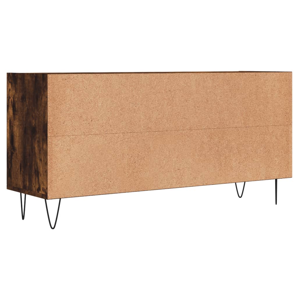 TV skapītis, dūmu ozols, 103,5x30x50cm, koks