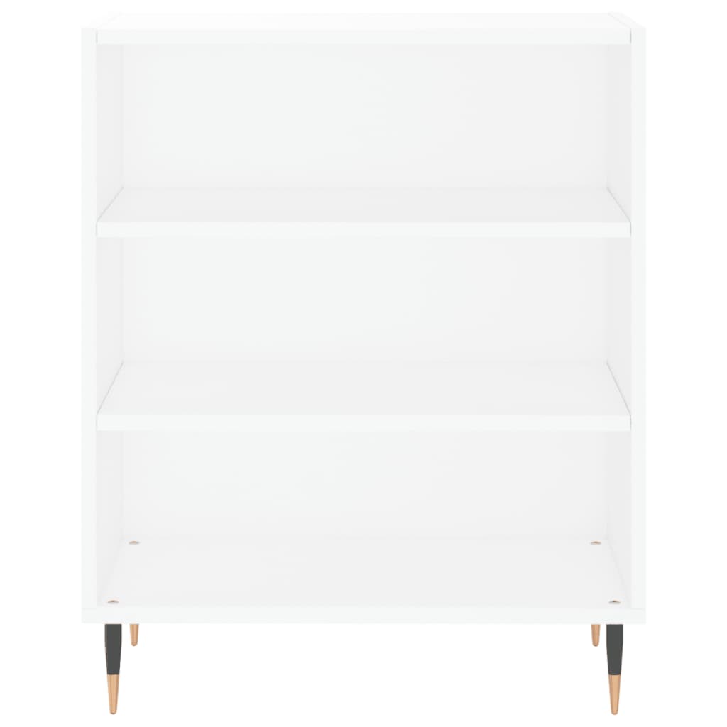 Sānu skapītis, baltā krāsā, 57x35x70cm, apstrādāta koksne