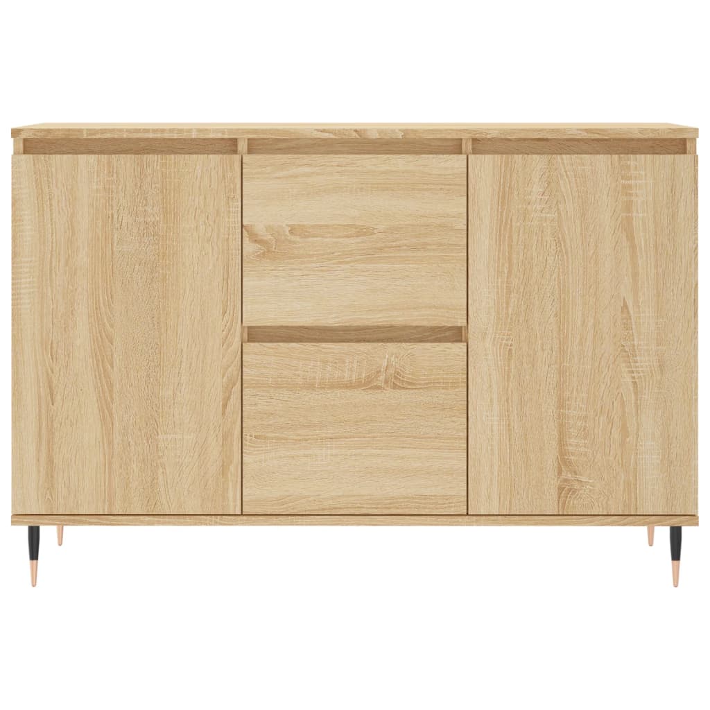 Sideboard, Sonoma oak, 104x35x70cm, engineered wood