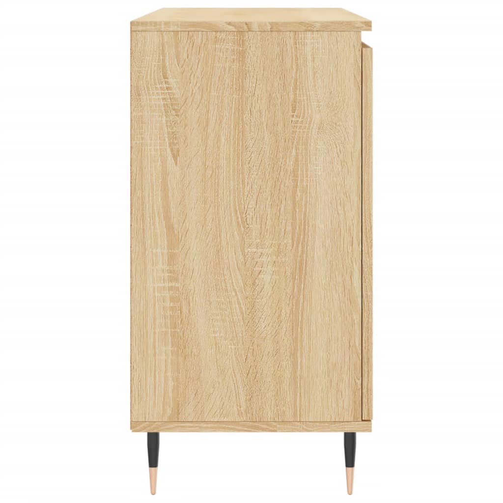 Sideboard, Sonoma oak, 104x35x70cm, engineered wood