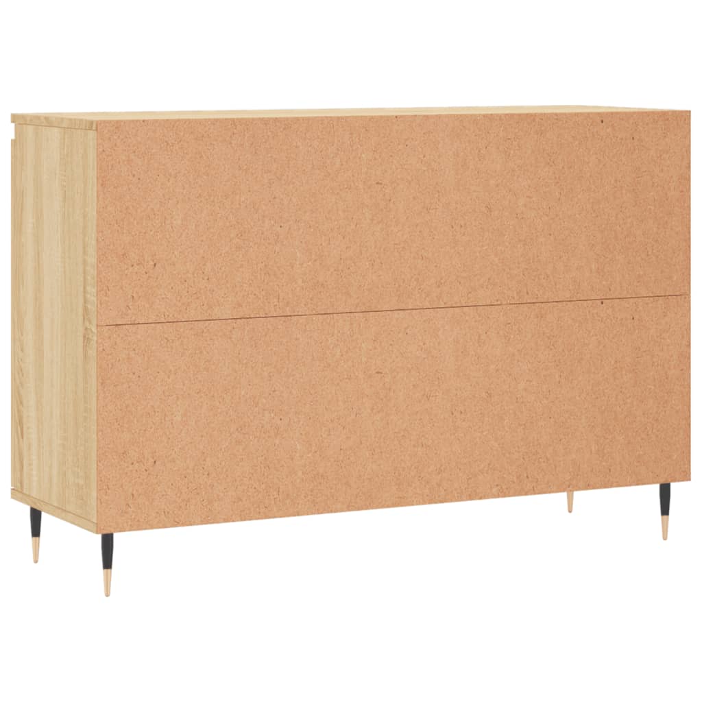 Sideboard, Sonoma oak, 104x35x70cm, engineered wood