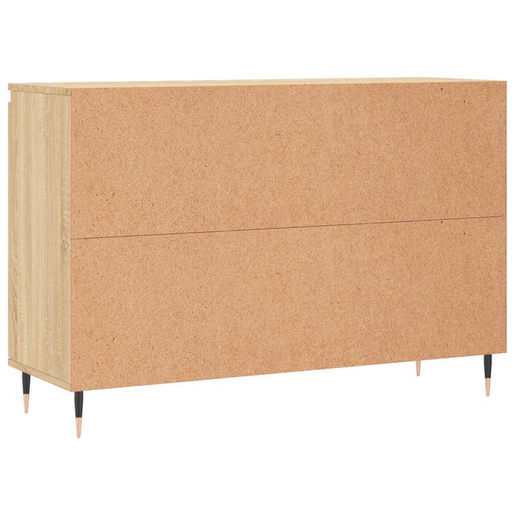 Sideboard, Sonoma oak, 104x35x70cm, engineered wood