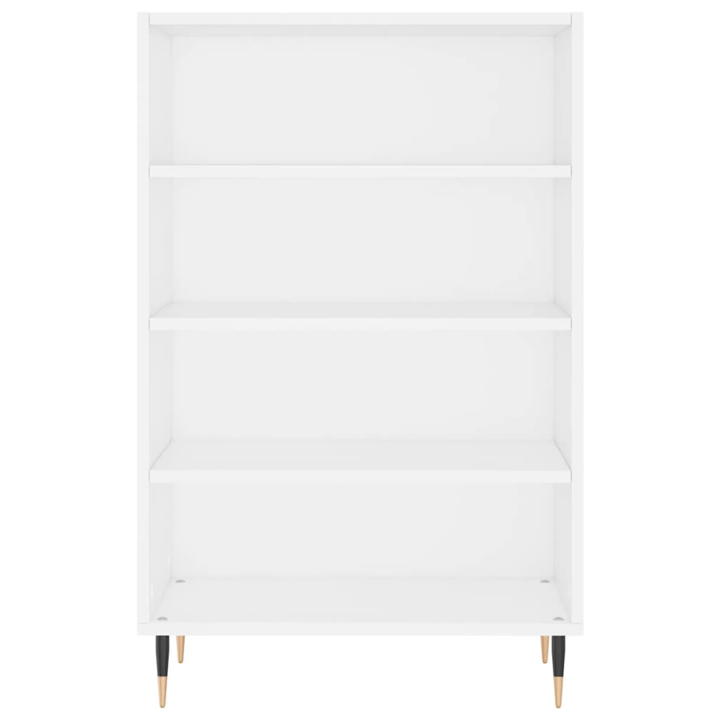 Kumode, balta, 57x35x90cm, apstrādāta koksne