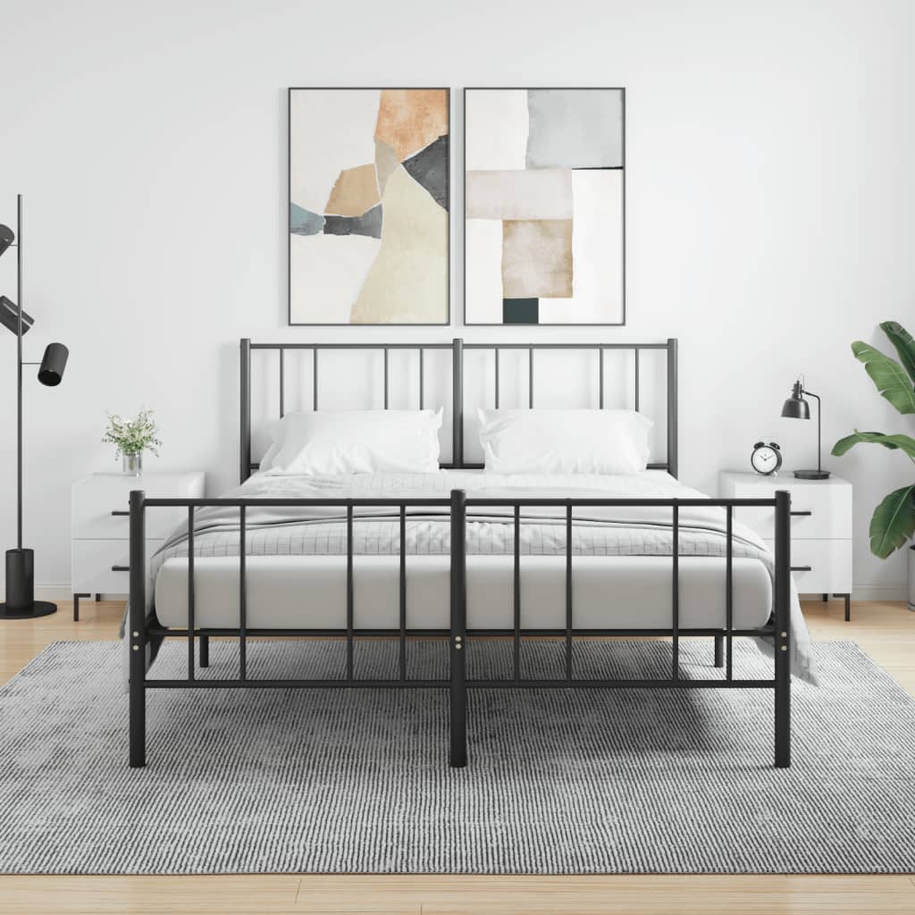 Bedside tables, 2 pcs., white, 40x35x47.5cm, wood
