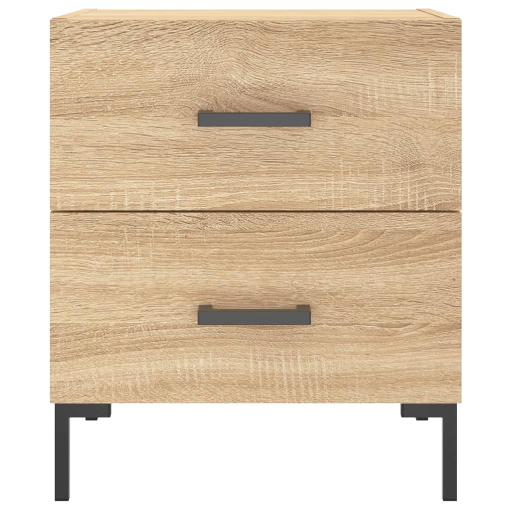 Nightstand, Sonoma oak, 40x35x47.5cm, engineered wood