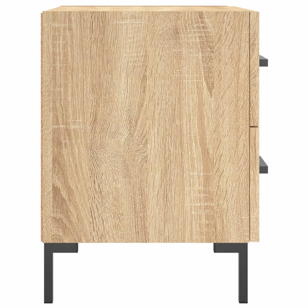 Nightstand, Sonoma oak, 40x35x47.5cm, engineered wood