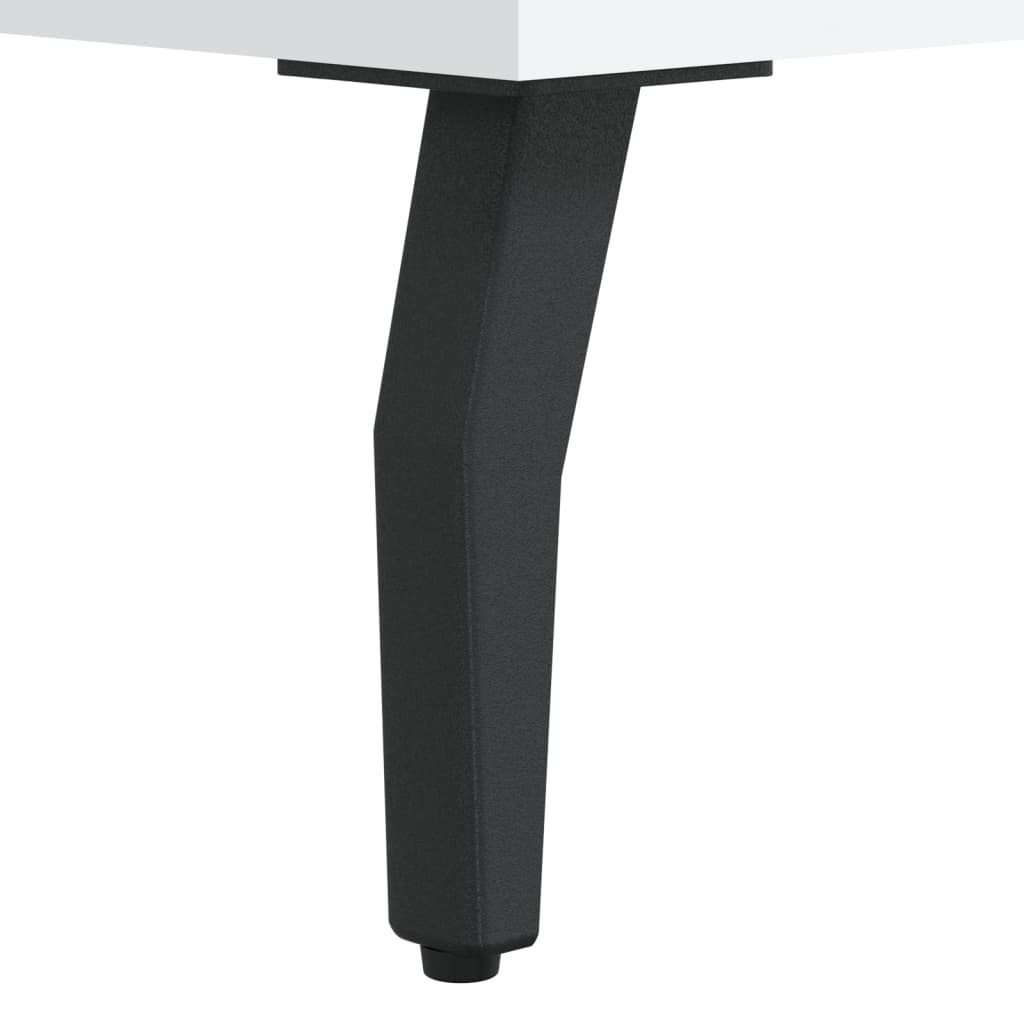Bedside tables, 2 pcs., white, 40x35x47.5cm, wood