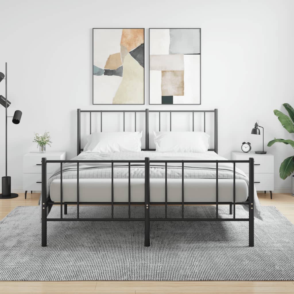 Bedside tables, 2 pcs., white, 40x35x47.5cm, wood