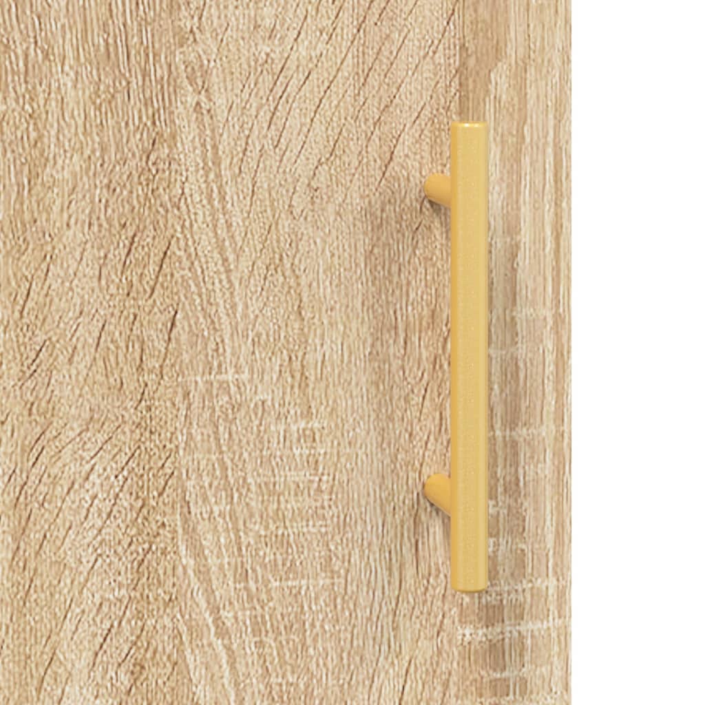 Bedside tables, 2 pcs., Sonoma oak, 40x40x50cm, wood