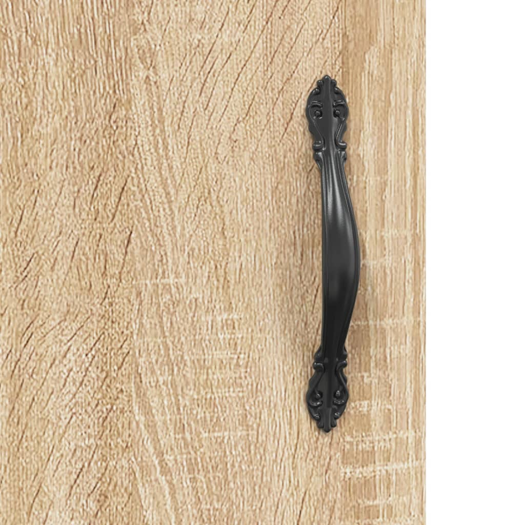 Bedside tables, 2 pcs., Sonoma oak, 40x40x50cm, wood