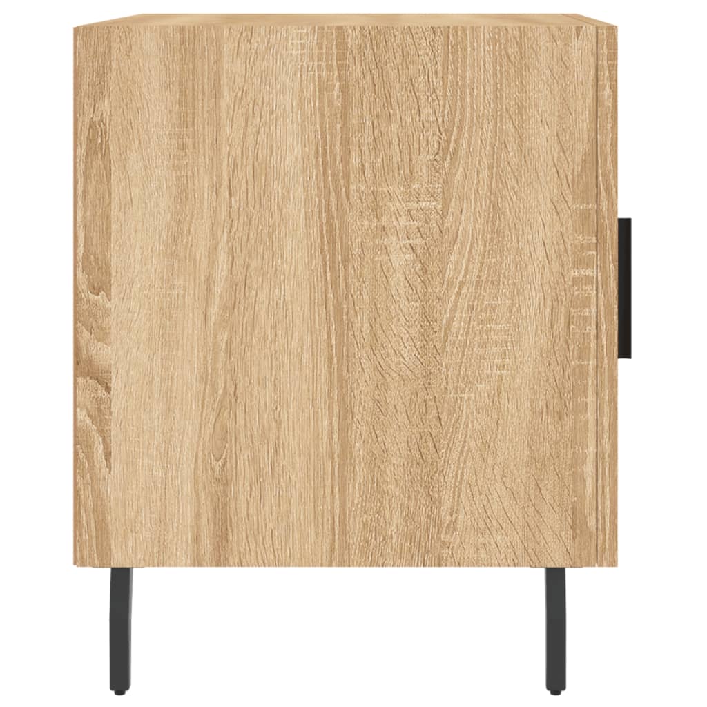 Bedside tables, 2 pcs., Sonoma oak, 40x40x50cm, wood