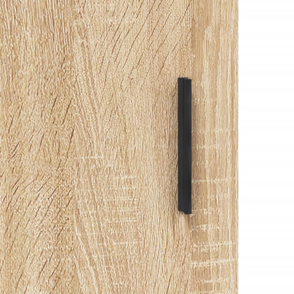Bedside tables, 2 pcs., Sonoma oak, 40x40x50cm, wood