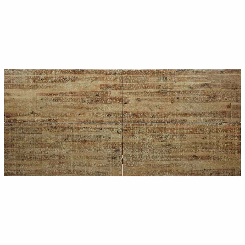 Dining table, 200x90x75cm, solid acacia wood