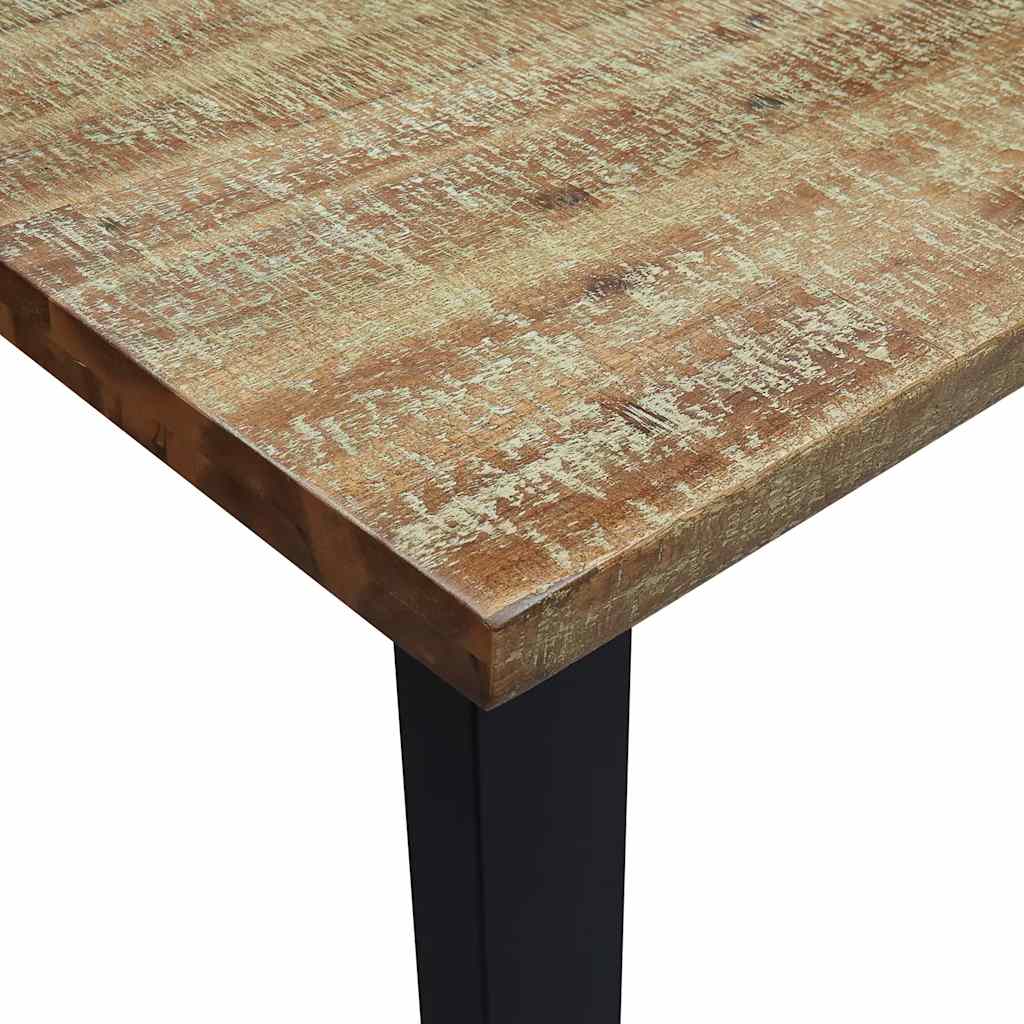 Dining table, 200x90x75cm, solid acacia wood