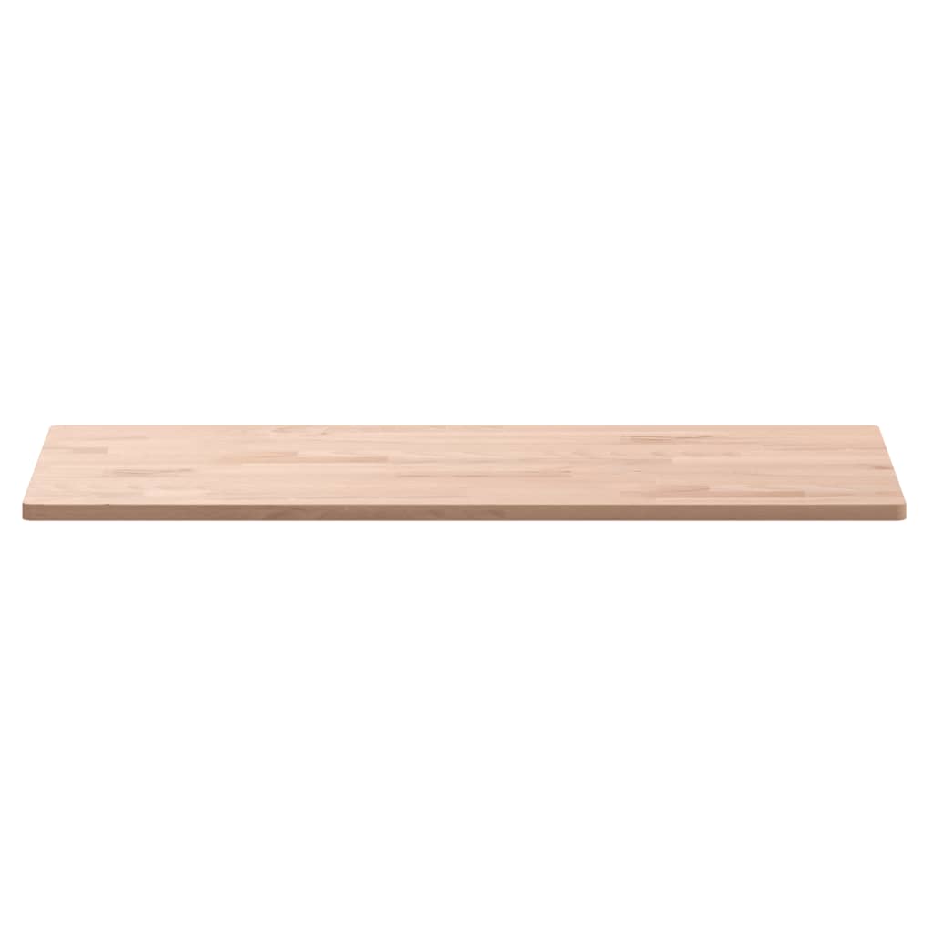 Worktop, 80x40x1.5cm, solid beech, rectangular