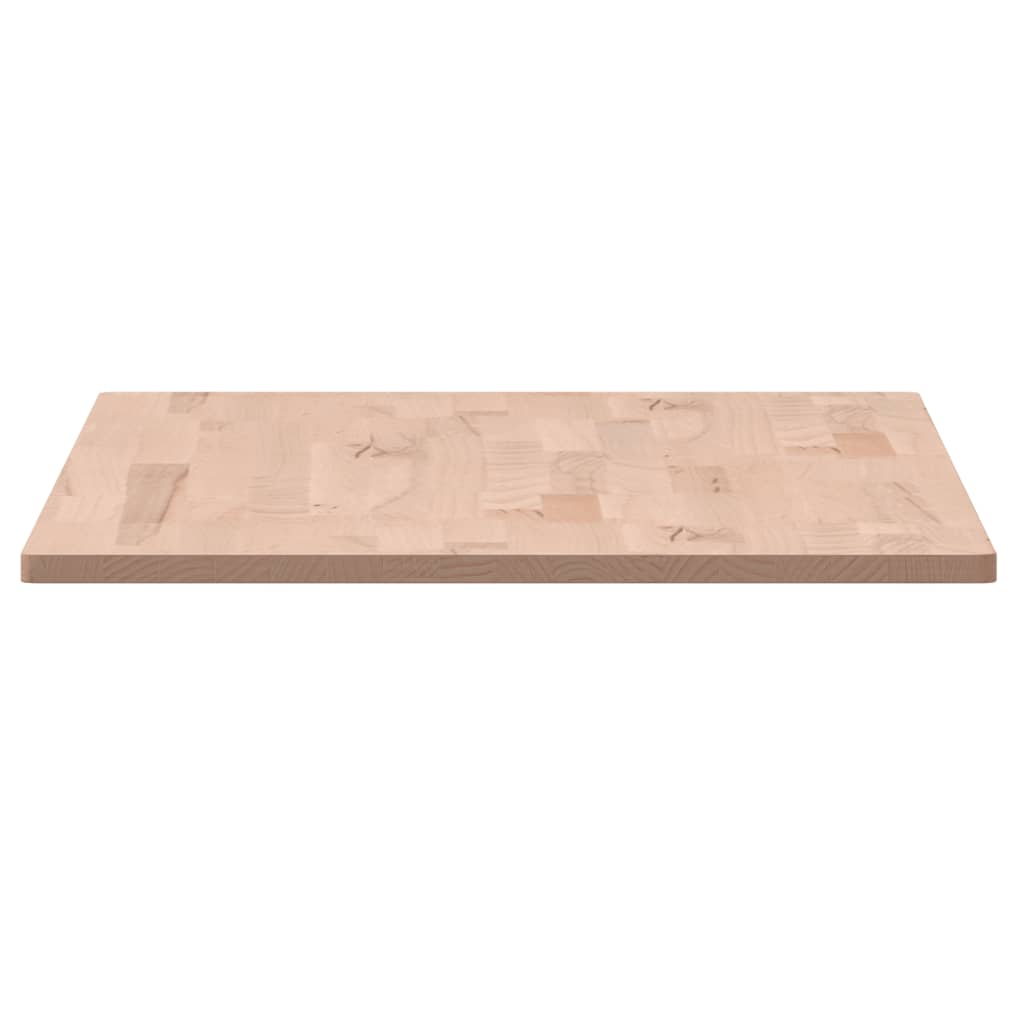 Worktop, 80x40x1.5cm, solid beech, rectangular