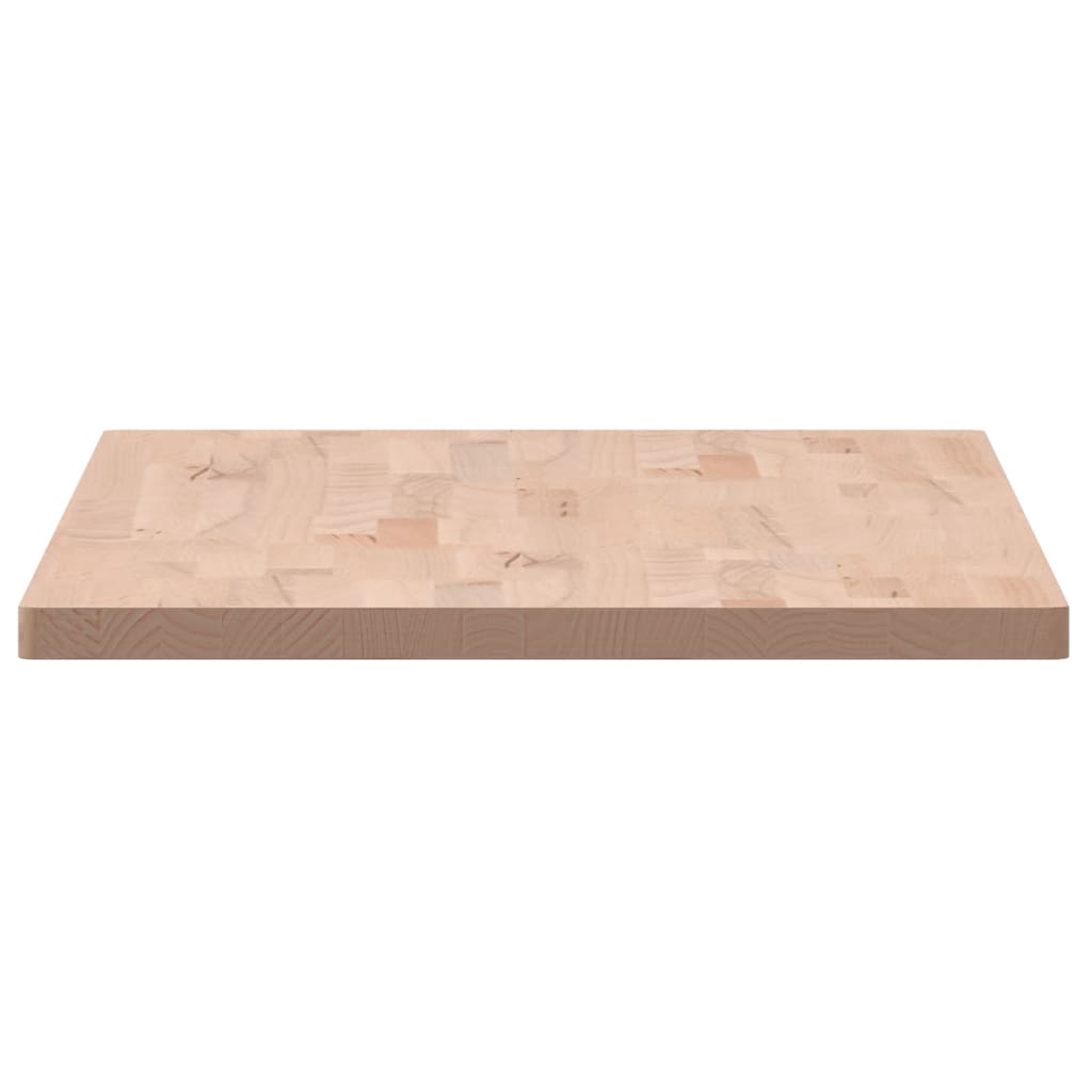 Stalviršis, 100x50x2,5 cm, bukmedžio masyvas, stačiakampis