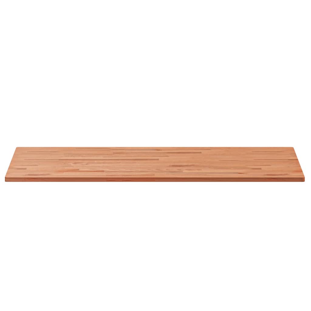 Worktop, 100x60x1.5cm, solid beech, rectangular